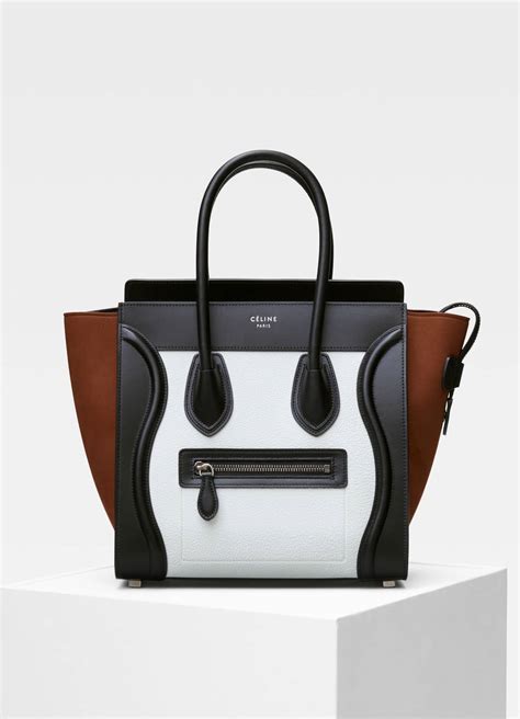 celine bag price in paris|celine luggage handbag.